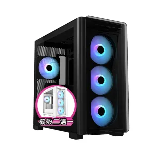 【華碩平台】R7八核GeForce RTX 4060TI{西倉鴞K26C}電競電腦(R7-7800X3D/B650/64G D5/1TB/WIFI)