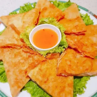 【跨店任選】皇宮 月亮蝦餅-原味240g/片