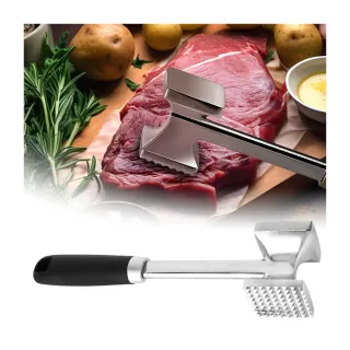 【AHOYE】肉類斷筋肉錘(肉器 鬆肉器 嫩肉器 嫩肉錘 打肉錘 拍肉器 料理鎚)