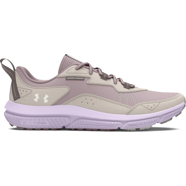 UNDER ARMOUR UA 女 Charged Verssert 2 慢跑鞋_3027180-102(灰紫色)