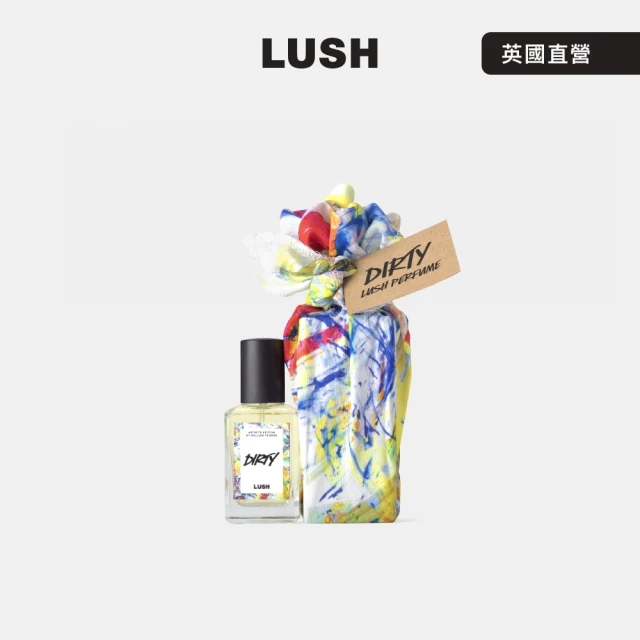 LUSH 嵐舒 Dirty 香水及風呂巾套裝(清新/薄荷/檀香)