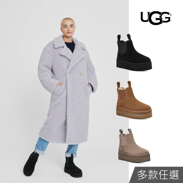 UGG 女鞋/靴子/女靴/雪靴/Neumel Platform Chelsea(多款任選)