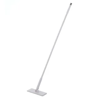 【奇麗屋】幻象夾布拖贈替換布*2(平板拖把 一秒換布 洗臉巾拖把)