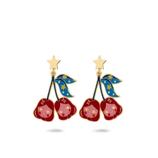 【Les Nereides】翻玩十二宮-雙子座耳環