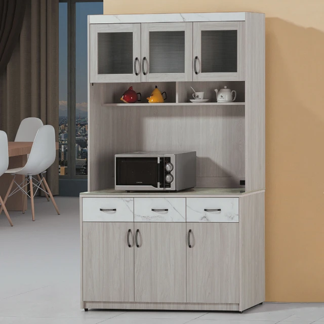 MUNA 家居 琴森5尺餐櫃/碗盤櫃(餐櫃 碗盤櫃 櫥櫃 置