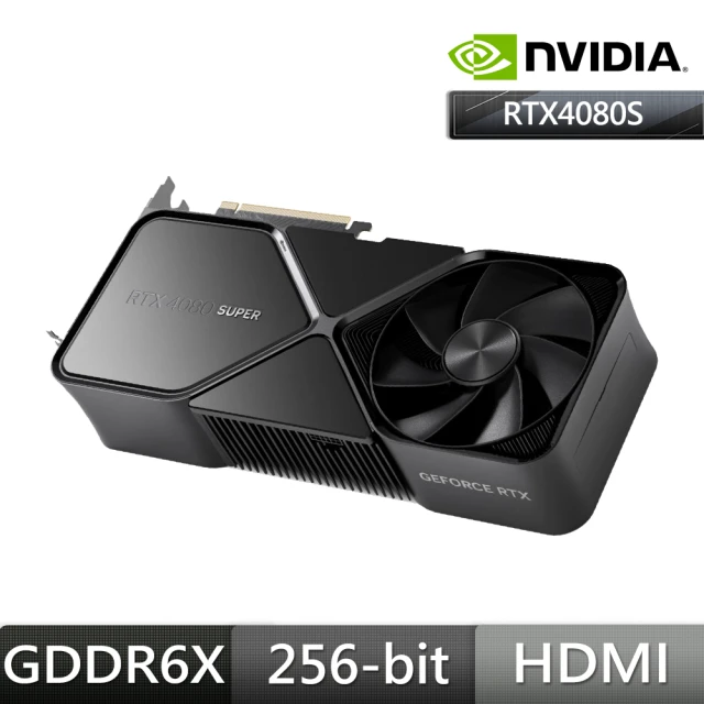 NVIDIA RTX4080 SUPER Founders Edition 創始版 顯示卡+海盜船 RM1000x SHIFT ATX3.0 金牌(V+P組合包)