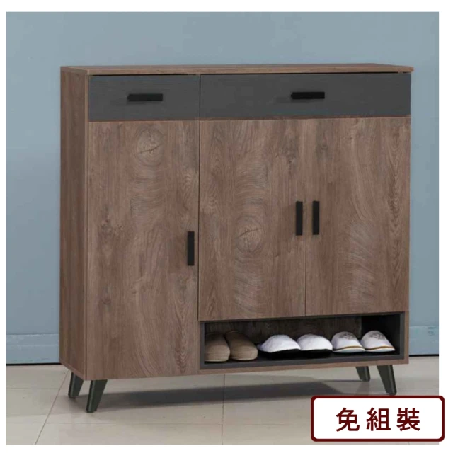 AS 雅司設計 AS雅司-波卡2×6尺高四門鞋櫃-60*38