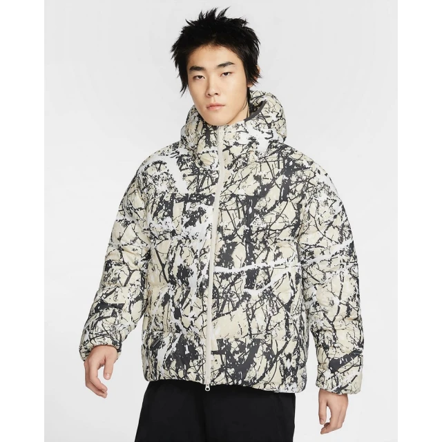 NIKE 耐吉 ACG 羽絨外套 連帽外套 男款 AS M ACG TFADV LUNAR LAKE JKT 白色(HF0034104)