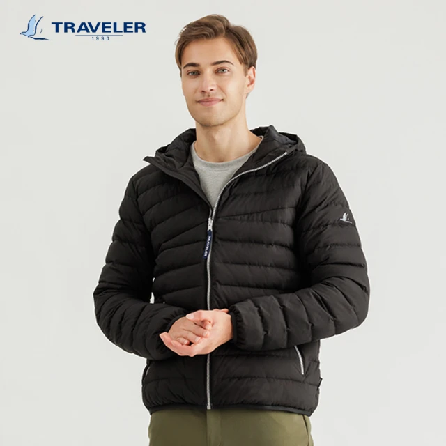 TRAVELER 旅行者 男款防風撥水羽絨外套｜242TR905(羽絨/撥水/防風/羽絨外套)