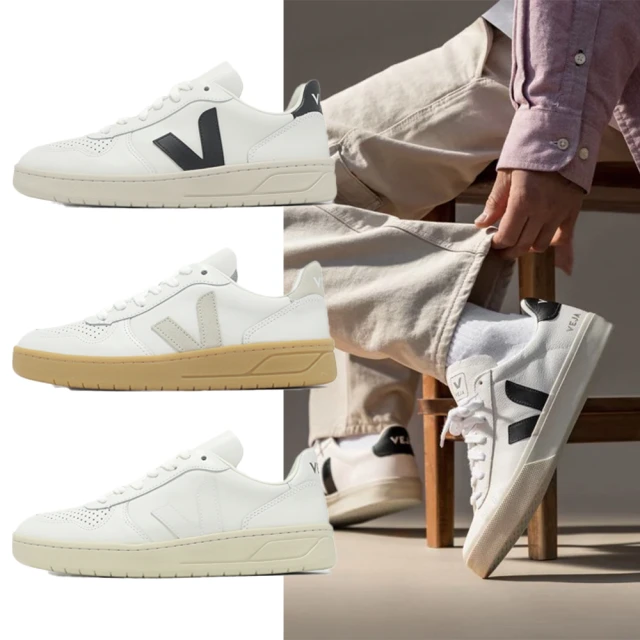 VEJA 休閒鞋 V-10 Leather 女鞋 皮革 經典 小白鞋 單一價(VX0203665A)