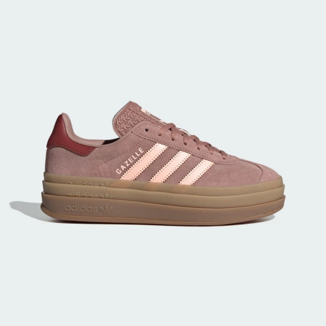 adidas 愛迪達 GAZELLE BOLD 運動休閒鞋(JH9666 女鞋 ORIGINALS厚底休閒鞋)