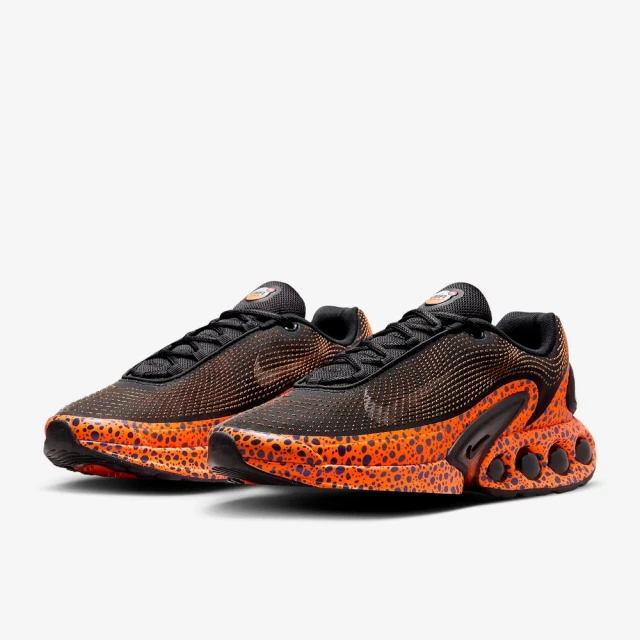 NIKE 耐吉 運動鞋 休閒鞋 男鞋 女鞋 AIR MAX DN SE PRM 黑橘 Safari 氣墊 緩震(HM0811900)