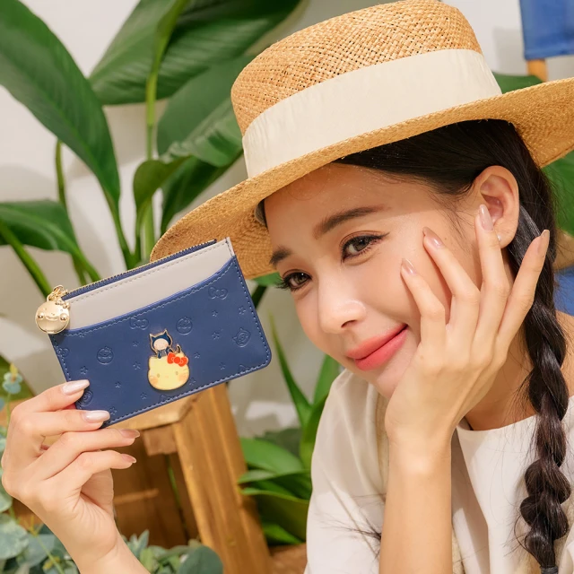 HELLO KITTY 聖誕節交換禮物-皇家航海-帆布肩背包