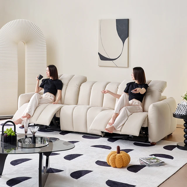 TAHAN casa 大漢家具 海克三人電動沙發(含艾伯多功