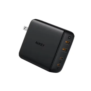 【AUKEY】Omnia  100W PD快充4孔充電器(福利品)
