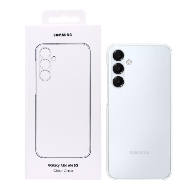 【Samsung 三星】Galaxy A16 5G 原廠透明保護殼(EF-QA166)