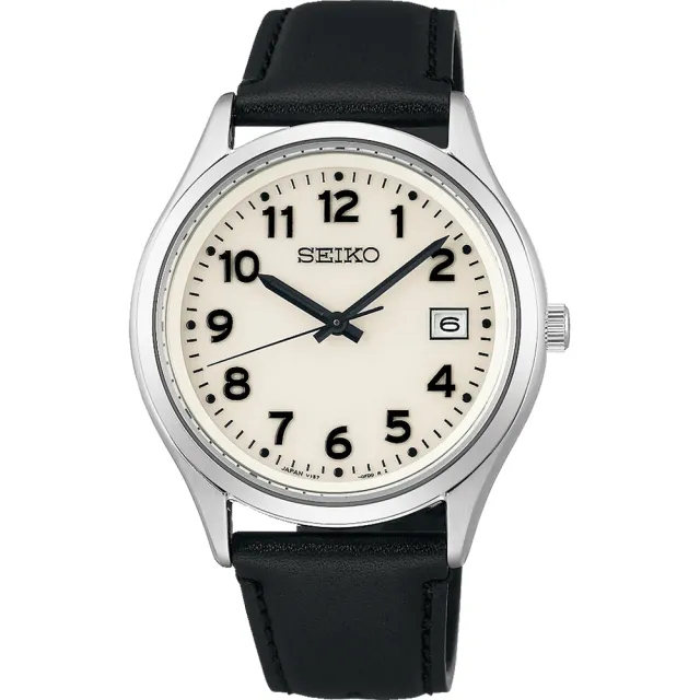 【SEIKO 精工】夜光面盤 太陽能中性手錶-38.7mm 錶 生日禮 送禮(SBPX157J/V157-0DX0Z)