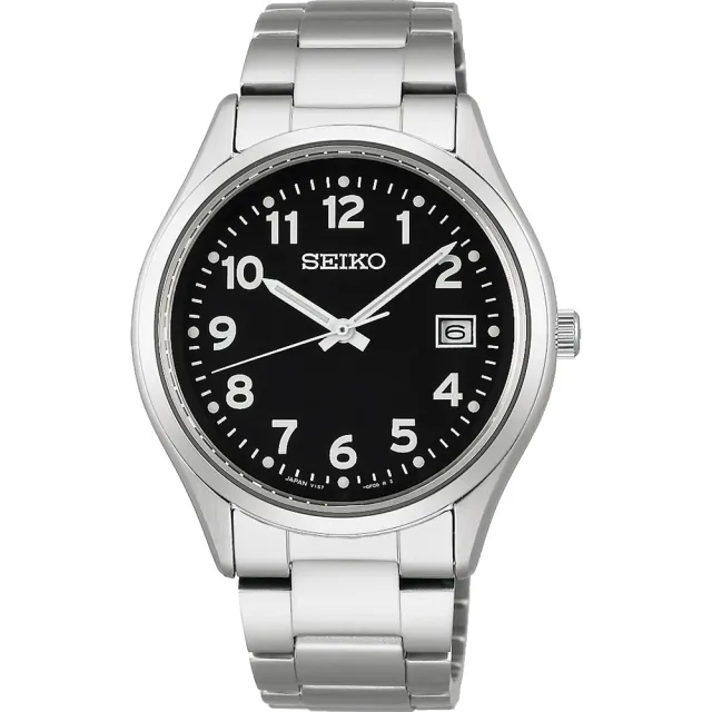 【SEIKO 精工】日系中性太陽能手錶-38.7mm 錶 生日禮 送禮(SBPX155J/V157-0DX0D)