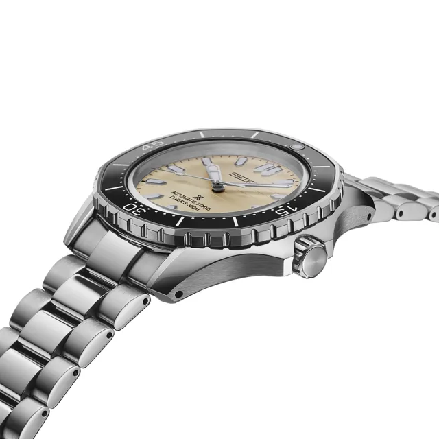 【SEIKO 精工】Prospex 度假系列 多邊形300米潛水錶 機械錶 開學禮 送禮 推薦(SPB481J1/6R55-00J0S)