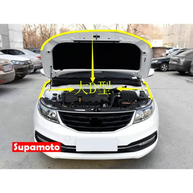 【Supamoto】通用汽車隔音條—5米(車門/引擎蓋/後廂蓋/內裝/大D/小D/P型/Z型/A柱/B柱/C柱)