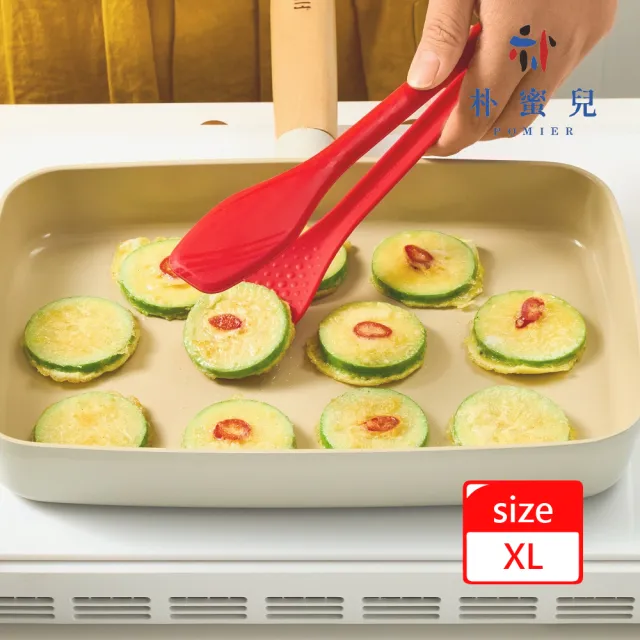 【Silipot】韓國頂級鉑金矽膠夾子 XL(食物夾 多用途夾子 可熱水消毒)