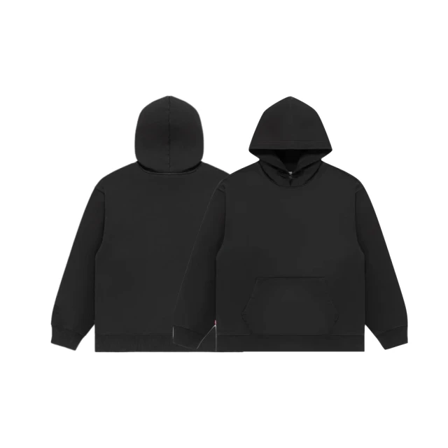 LEVIS Levi”s☆ X Clot Hoodie 聯名款 帽踢 黑色 000TP0000(長袖)