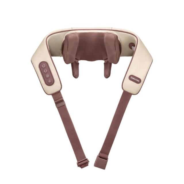 【breo 倍輕鬆】頸椎按摩器N5 Mini頸部按摩儀 按摩背部(送禮 恆溫熱敷 5D按摩頭 仿生揉捏)