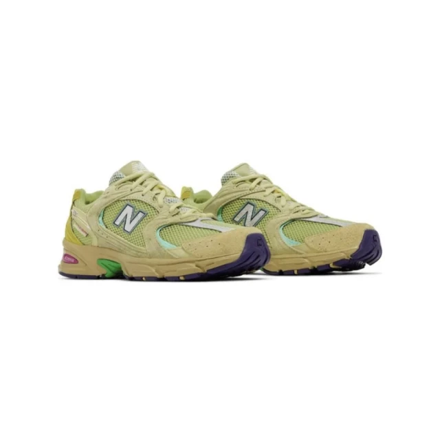 NEW BALANCE Salehe Bembury x New Balance 530 聯名款 塵粉黃 MR530PR(NB530 休閒鞋 男鞋)