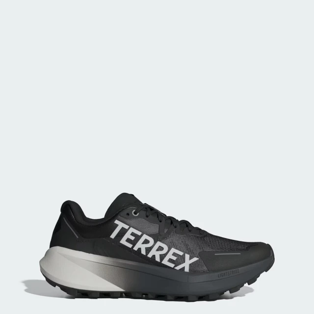 adidas 愛迪達 Terrex Agravic Flow 3 男 越野跑鞋 戶外 運動 耐磨 黑灰白(ID0343)