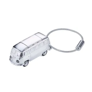 【Troika】交換禮物 福斯露營車LED手電筒鑰匙圈#福斯經典車款(金屬工藝打造質感鑰匙圈)