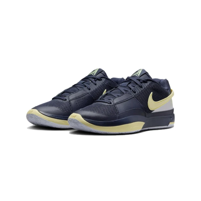 NIKE 耐吉 Nike JA 1 EP Murray State 籃球鞋 深藍黃 DR8786-402(運動鞋 休閒鞋 男鞋)