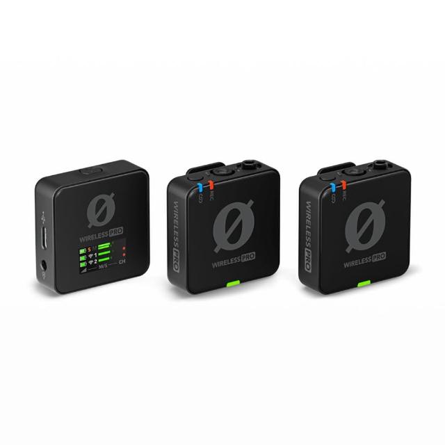 【RODE】Wireless Pro 一對二無線麥克風(公司貨)