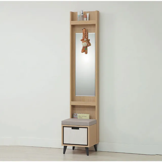 【MUNA 家居】K904蕾克斯1.3尺鏡面鞋櫃(鞋櫃 櫥櫃 櫃子 收納)