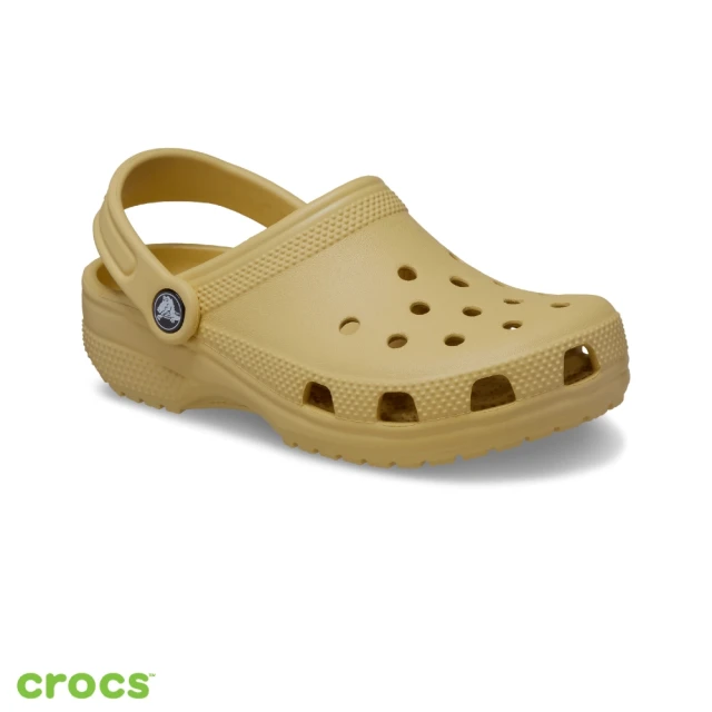 Crocs 童鞋 大童 經典克駱格 土黄色(206991-209)