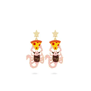 【Les Nereides】翻玩十二宮-天蠍座耳環