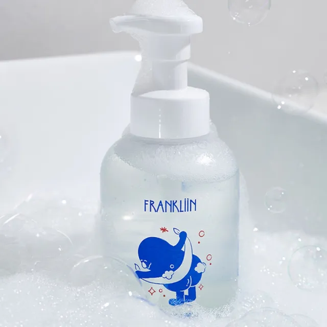 【Poled】總代理｜FRANKLiiN 寶寶屁屁清潔液 500ml