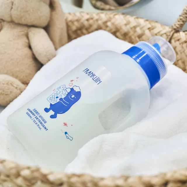 【Poled】總代理｜FRANKLiiN 寶寶無添加中性濃縮洗衣精 1000ml