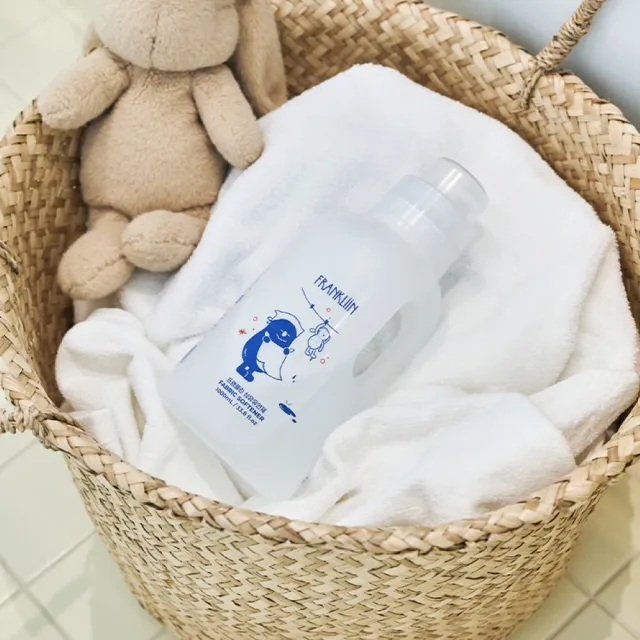 【Poled】總代理｜FRANKLiiN 寶寶無添加衣物柔軟精 1000ml