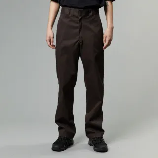 【Dickies】男款深棕色經典874彈性抗皺材質工裝長褲｜DK012942DBX