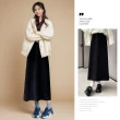 【Amore】厚磅保暖禦寒修身刷毛長裙5色(厚磅保暖長裙冬季必備好單品)