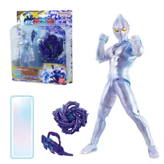 【BANDAI 萬代】代理版 特攝 可動 超人力霸王 雅克 ARC RUTIONN &銀河裝甲套組