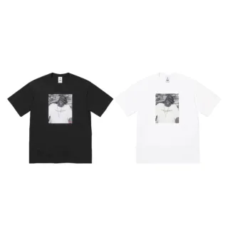 【NIKE 耐吉】Supreme x Jordan Biggie 短袖 白色/黑色 HJ8385