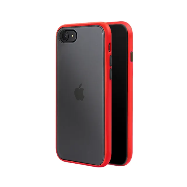 【General】iPhone 8 手機殼 i8 保護殼 個性撞色防摔保護套