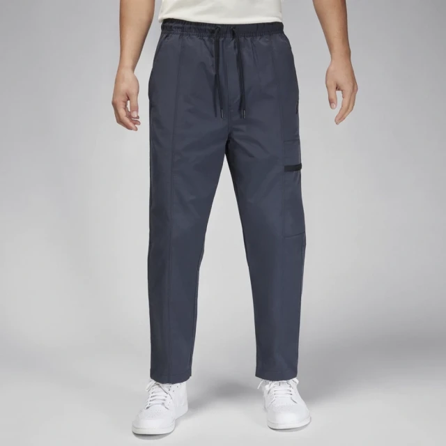 NIKE 耐吉 AS M J ESS WOVEN PANT 男 休閒長褲 運動長褲 喬丹 黑(FN4540010)