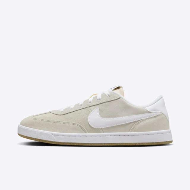 NIKE 耐吉 SB FC Classic 男 滑板鞋 運動 經典 休閒 緩震 舒適 米白(909096-111)