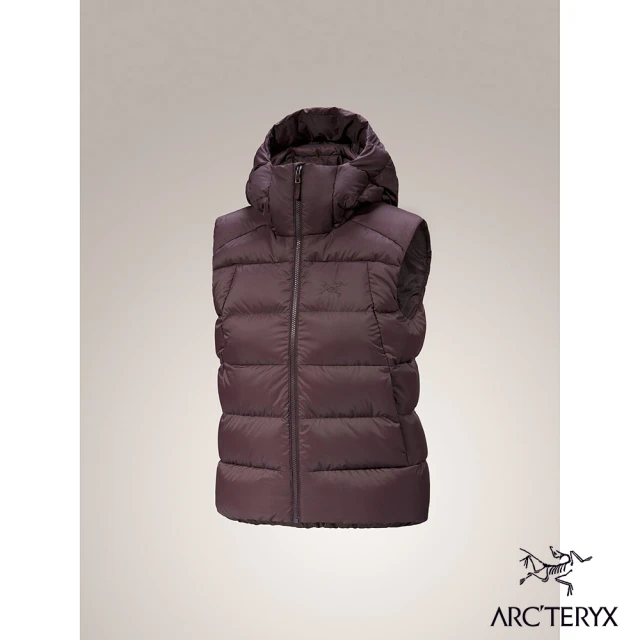 Arcteryx 始祖鳥 女 Thorium 羽絨背心(幻象紫)