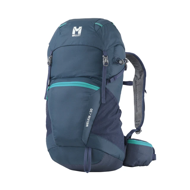 Millet Millet 登山 WELKIN 30L 專業登山後背包 藍(MIS0747N7317)