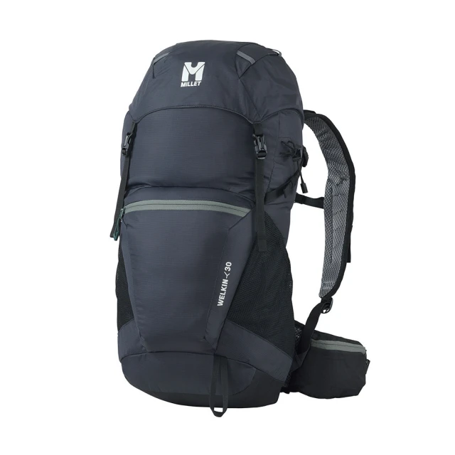 Millet Millet 登山 WELKIN 30L 專業登山後背包 黑(MIS0747N0247)