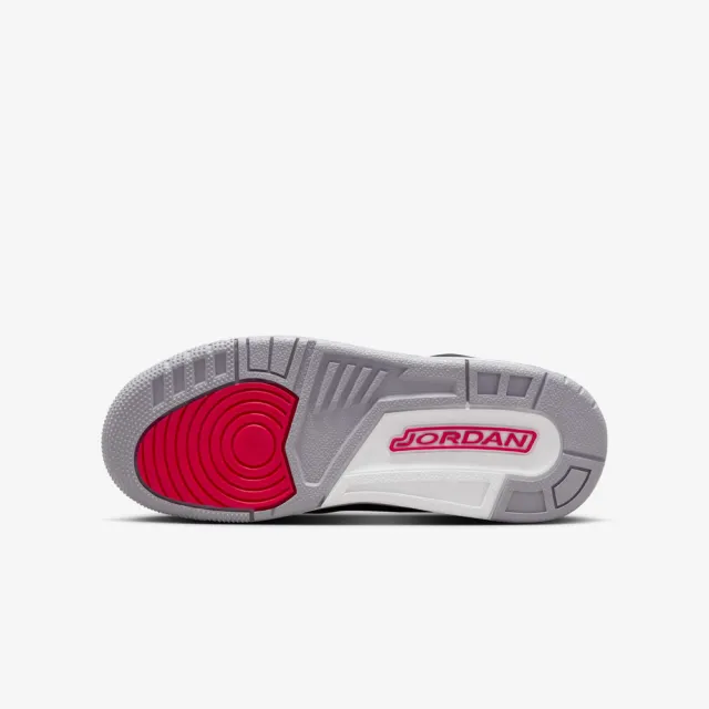 【NIKE 耐吉】休閒鞋 Air Jordan 3 OG Black Cement GS 黑水泥 老屁股 女鞋 大童 DM0967-010
