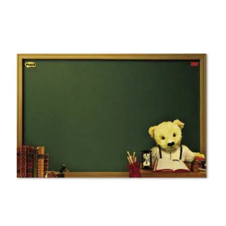 【3M】備忘板.公佈欄 可再貼自粘 -大型 250x380mm 558L(記事 標示 學生 辦公 公告)
